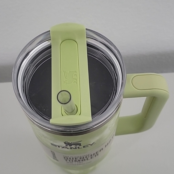 NWT Citron Tie Dye Stanley 40oz Flowstate Tumbler - Picture 2 of 5